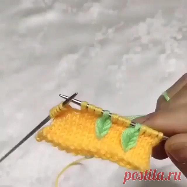 🍃Листики - декор спицами🍃

Нашли в @pinterest 🔥
.
.
.
Если вы знаете Автора этого видео, отметьте его в комментариях 🙏
.

#sekret_hm