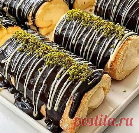 Вкусный бисквитный рулет: рецепт, приготовление, пошаговый
