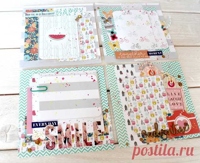 HandMade Memories: Совместный проект 