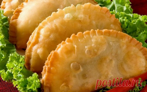 Сочные чебуреки с курицей | Golbis