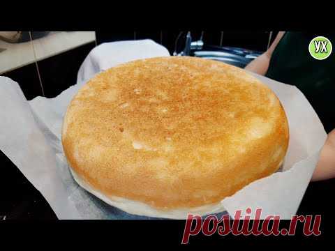 Домашний хлеб НА СКОВОРОДЕ: такой не купить в магазине и в духовке не испечь. НЕ КРОШИТСЯ!