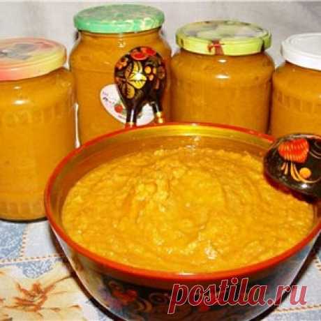Вкусная закуска на зиму из кабачков