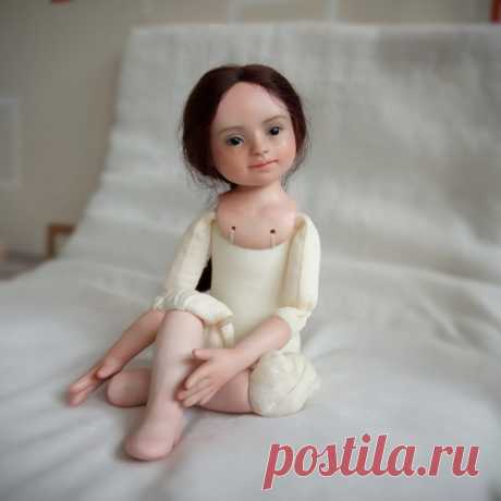 Кукла из living doll | MaLenaDolls