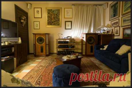 Tannoy Prestige speakers vinage