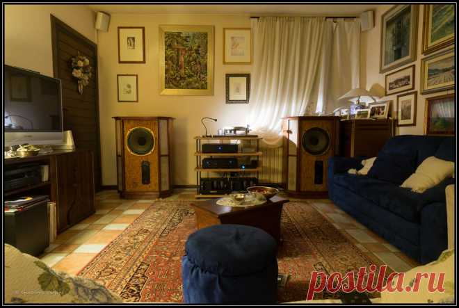 Tannoy Prestige speakers vinage