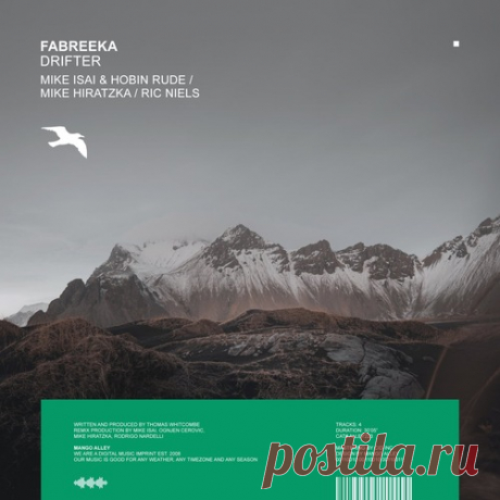 Fabreeka – Drifter [ALLEY223A] ✅ MP3 download Fabreeka – Drifter [ALLEY223A]