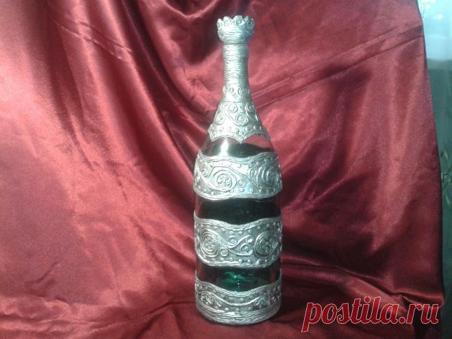 оформление бутылок