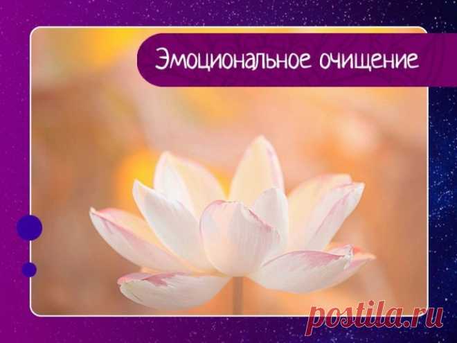 Эмоциональное очищение