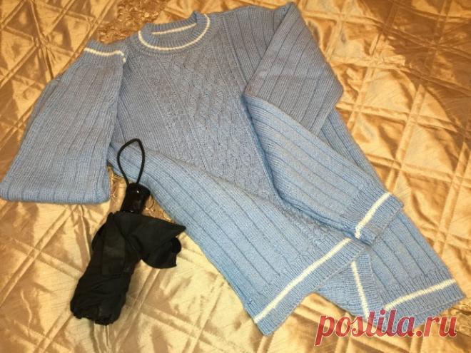 Мужской джемпер