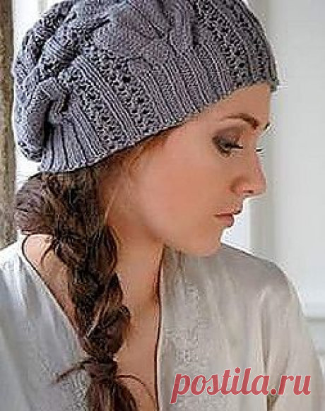 Шапка спицами / Вязание для женщин спицами. Схемы / PassionForum - мастер-классы по рукоделию