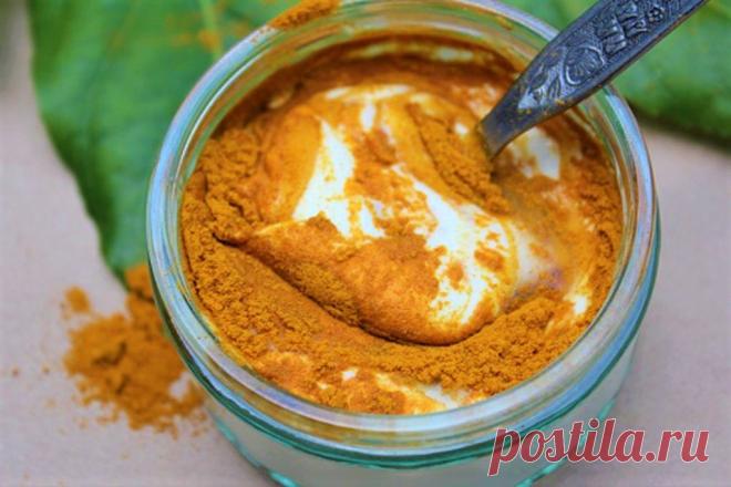 3 супермаски из куркумы - ИНДИЙСКИЕ СПЕЦИИ, магазин 