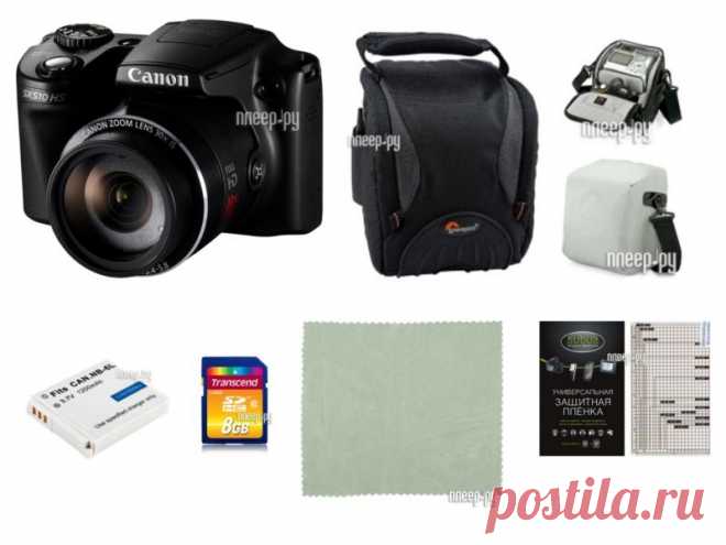 Canon SX510 HS PowerShot* Выгодный набор!!! - купить фотоаппарат Кэнон по лучшей цене в Плеер.ру.