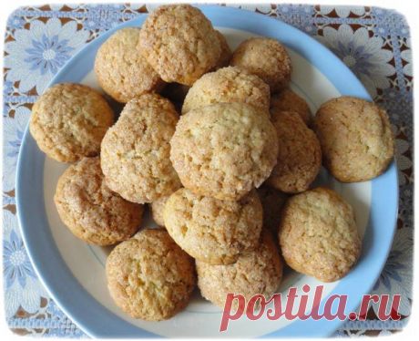 Печенье песочное сахарное на растительном масле