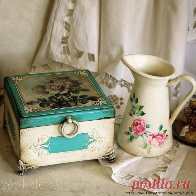 Идеи для декупажа.