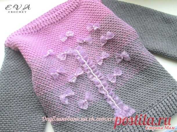 Свитерок с градиентом "Fairy", стартуем! - Вяжем вместе он-лайн - Страна Мам