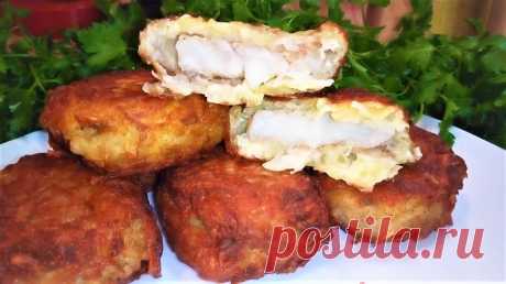 Рыба в картофельной шубе