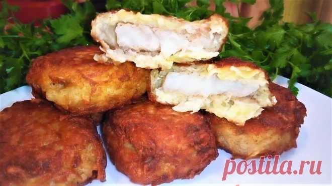 Рыба в картофельной шубе