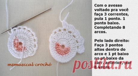 Очень красивая обвязка крючком (УЗОРЫ КРЮЧКОМ) | Журнал Вдохновение Рукодельницы