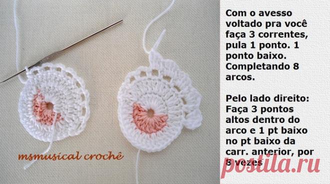 Очень красивая обвязка крючком (УЗОРЫ КРЮЧКОМ) | Журнал Вдохновение Рукодельницы