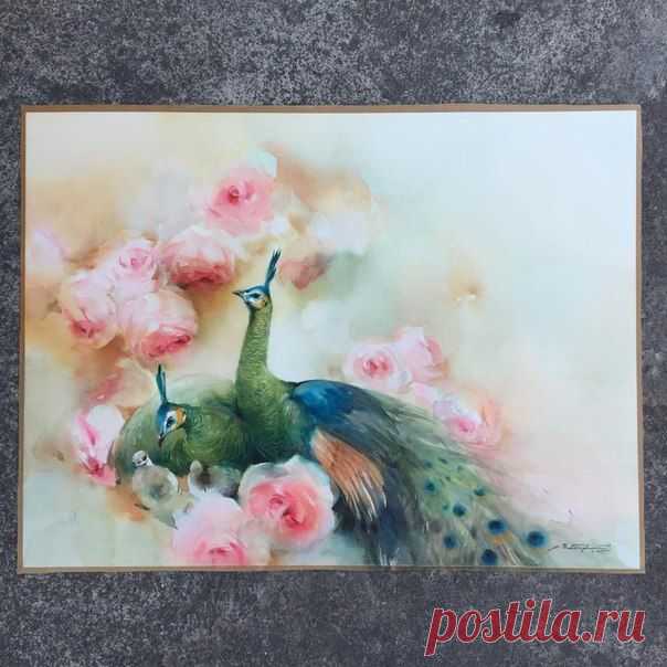 Акварель