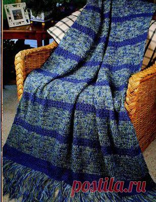 Нитка-клубок | Вязание модели и схемы | ПЛЕДЫ И ПОДУШКИ