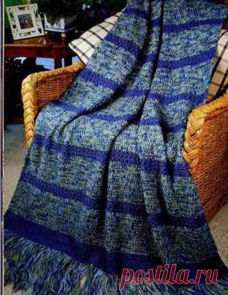 Нитка-клубок | Вязание модели и схемы | ПЛЕДЫ И ПОДУШКИ