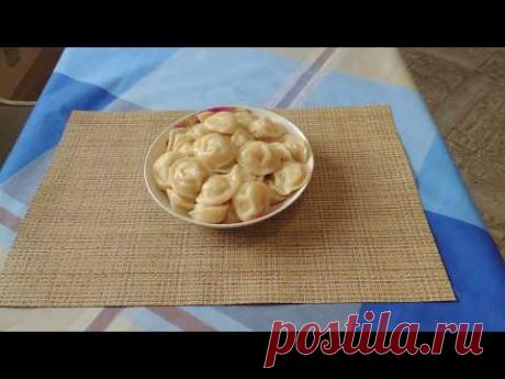 Пельмени с рыбным фаршем