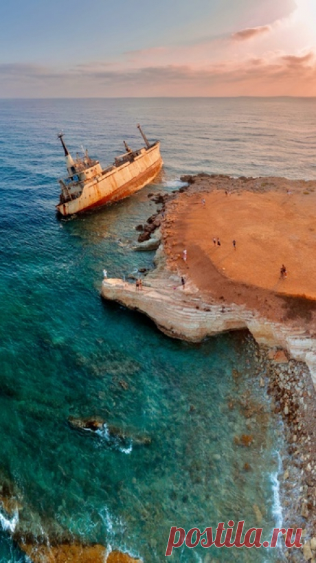 «Пафосный» пейзаж на Кипре. Автор фото – Алексей Артышко.