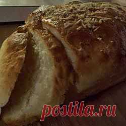 Рецепт: Хлеб с сыром на кефире - все рецепты России