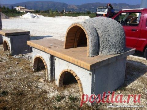 Помпейская печка на даче! | Сделай Сам www.sdelay.tv