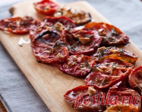 Вяленые помидоры — Sloosh – кулинарные рецепты