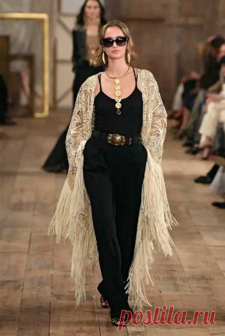 Ralph Lauren Ready To Wear Spring/Summer 2024 New York