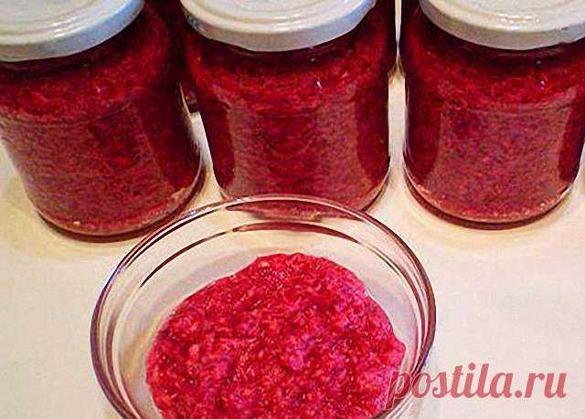 Хрен со свеклой — Сад Заготовка