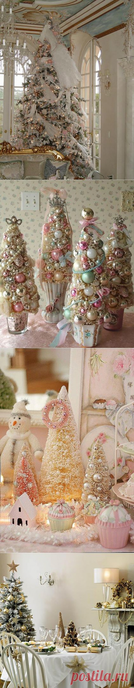 Воздушно-зефирный Новый Год! - Ярмарка Мастеров - ручная работа, handmade