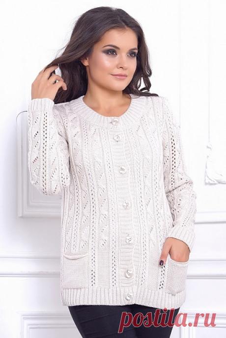 Каталог женской одежды в Москве, красивая женская одежда с бесплатной доставкой цвет - Бежевый