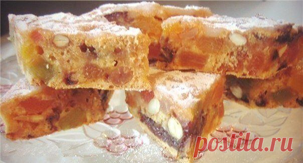 Очень вкусная выпечка без яиц, жира и сахара.