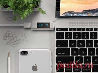 Переходник Satechi Type-C Power Meter не даст "спалить" смартфон За прошлый год многие производители смартфонов, ноутбуков и компьютерной периферии перешли на использование нового универсального разъёма USB Type-C. Казалось бы, что использование одного разъёма для подключения абсолютно всех устройств оставит в прошлом обилие разных кабелей, но реальность оказалась не такой радужной. В случае со смартфонами рекомендуется использовать только комплектные кабели и зарядные устройства,…
