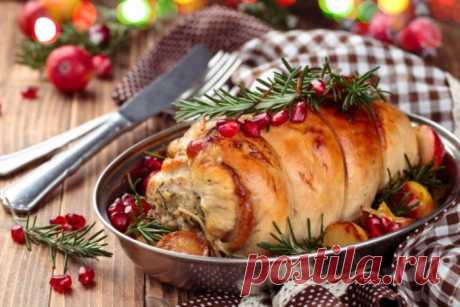 Горячие блюда на Новый год 2021. Простые и вкусные рецепты с пошаговыми фото. Оригинальные и вкусные блюда на праздничный стол.