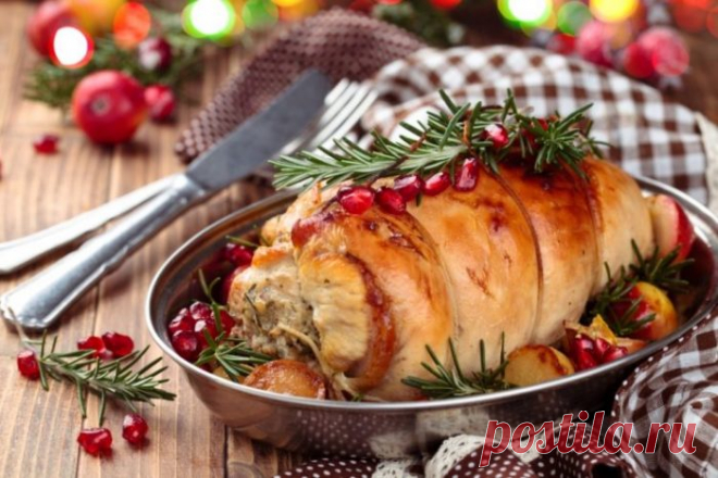 Горячие блюда на Новый год 2021. Простые и вкусные рецепты с пошаговыми фото. Оригинальные и вкусные блюда на праздничный стол.