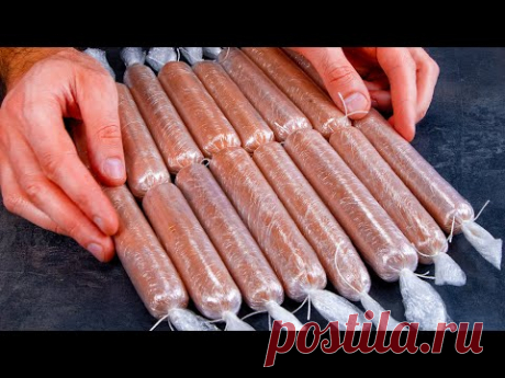 ВКУСНЕЕ и ПОЛЕЗНЕЕ обычных СОСИСОК из магазина