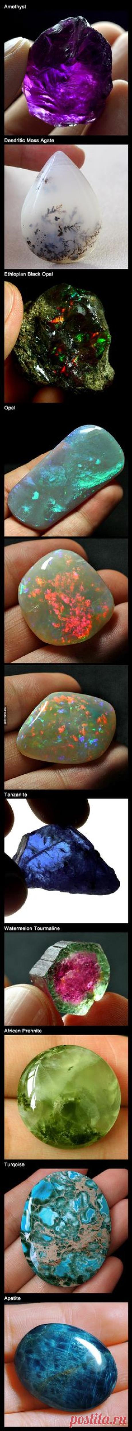 Beautiful Gems