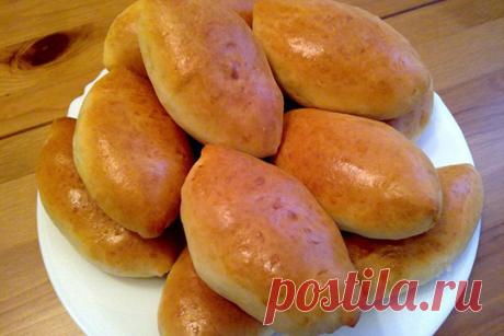 Дрожжевые пирожки — Сад Заготовка