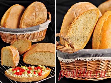 Хотите узнать, как испечь настоящий домашний деревенский хлеб? - Вкусная пауза