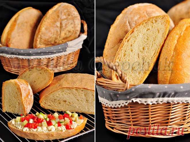 Хотите узнать, как испечь настоящий домашний деревенский хлеб? - Вкусная пауза