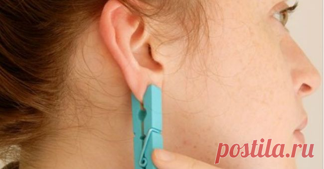 Незначительные боли можно убрать, стимулируя ушные раковины