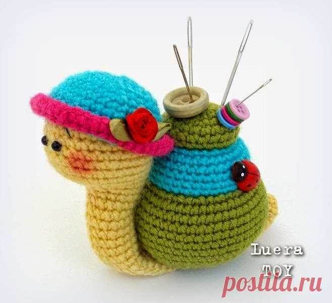 Шкафчик с игрушками ♡ Luera TOY: Улитка Наташка