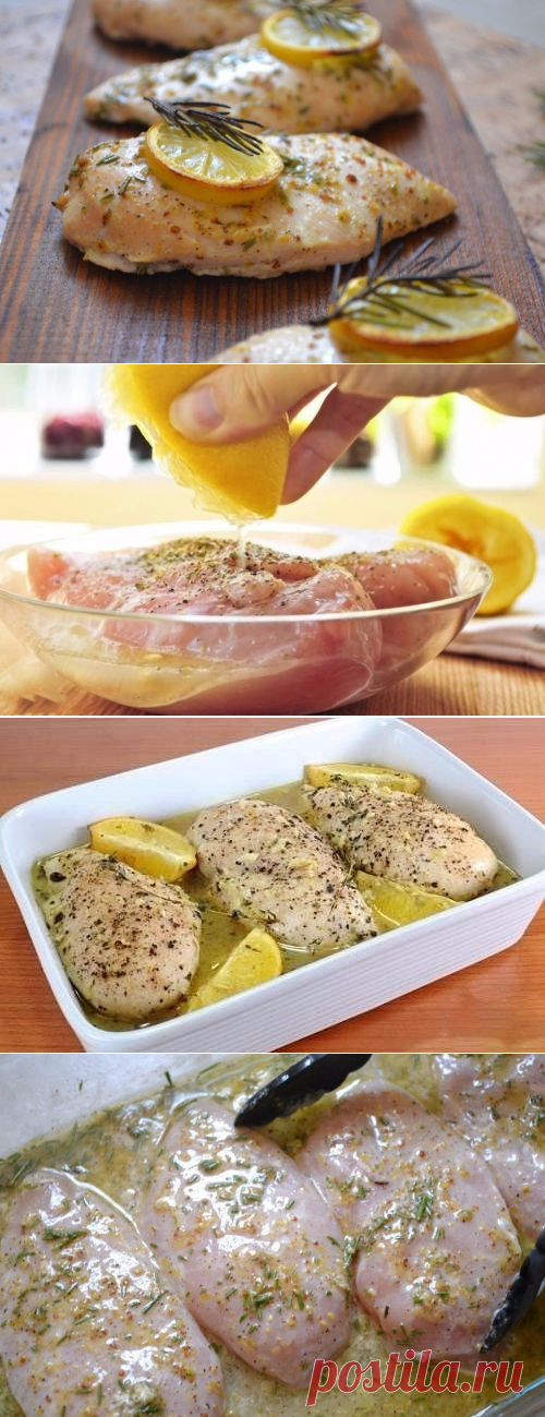 Топ-6 рецептов самых лучших маринадов для куриной грудки