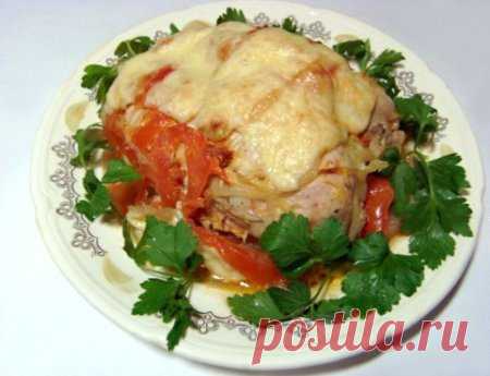 Куриная грудка,запеченная в фольге