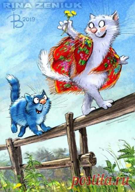 Photo 353 from Синие коты Рины Зенюк's album Community wall photos from 6 July 2019.