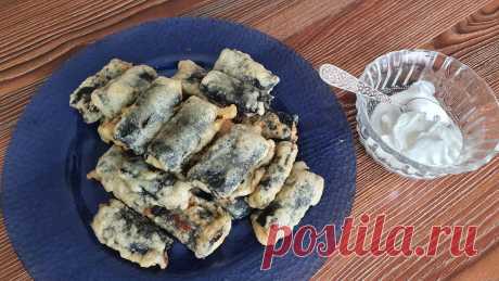 Приготовление вегетарианской рыбки. Детишки мои за обе щеки уплетают